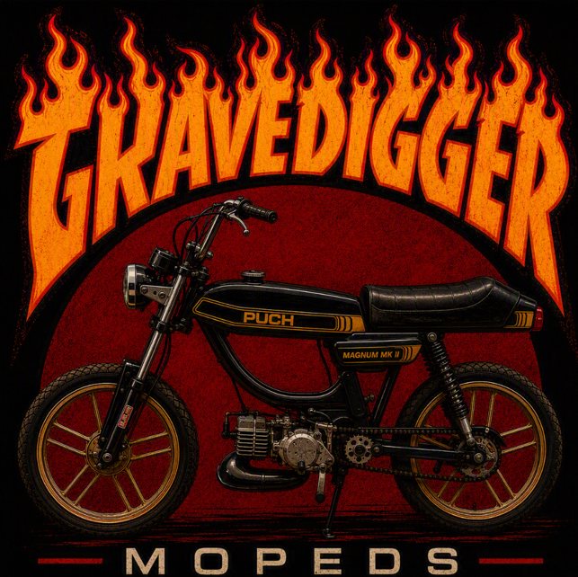 Gravedigger Mopeds