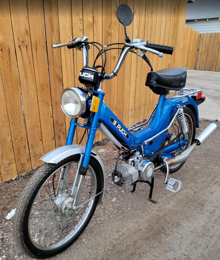 1977 Puch Maxi