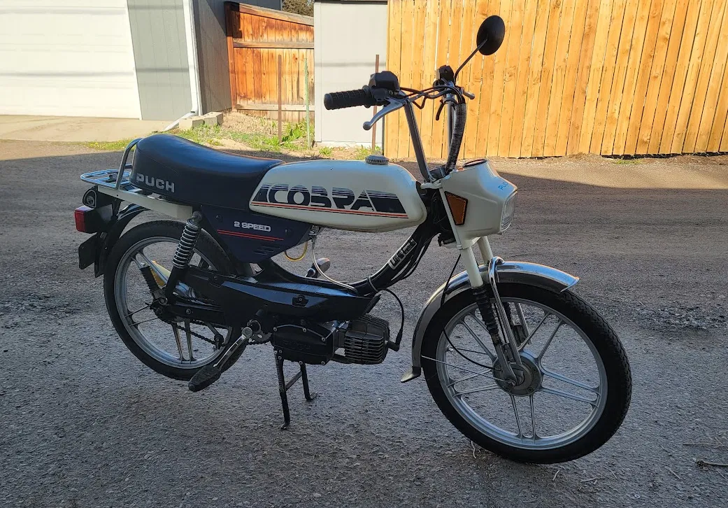 1986 Puch Cobra