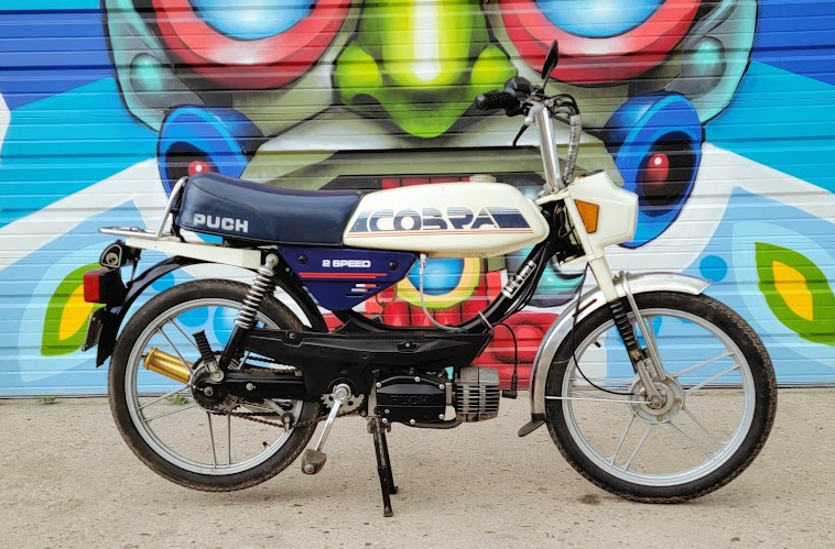 1986 Puch Cobra