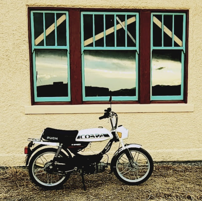 1986 Puch Cobra