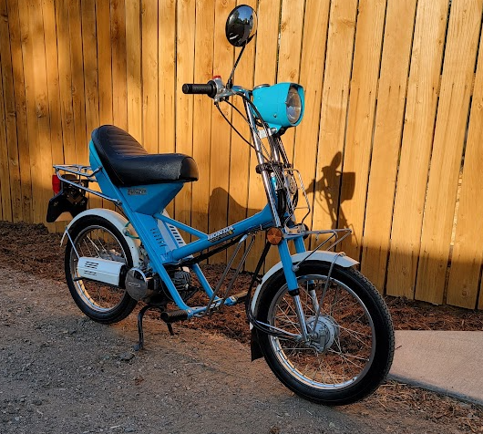 1979 Honda NA50