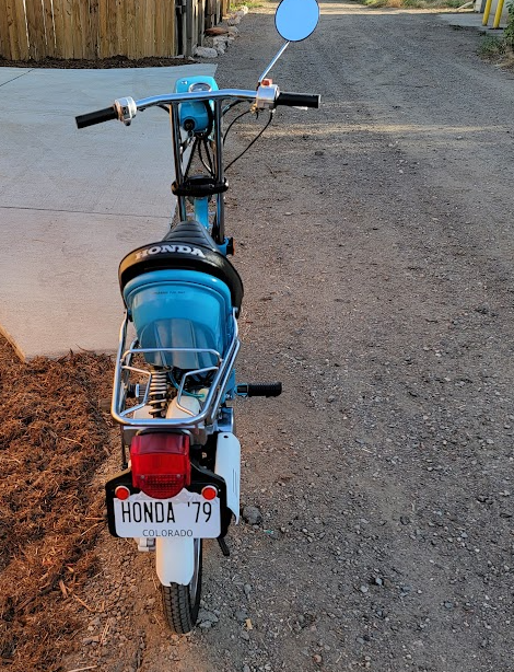 1979 Honda NA50