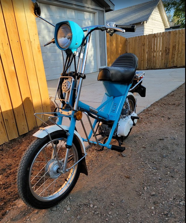 1979 Honda NA50