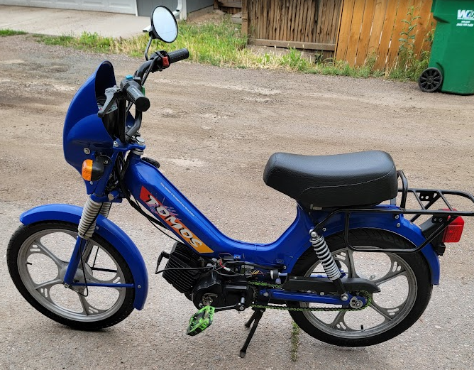 2002 Tomos Targa ST