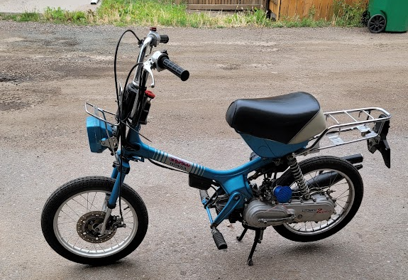 1982 Honda NC50