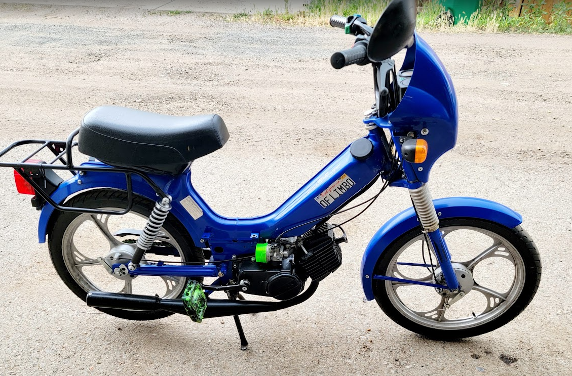 2002 Tomos Targa ST