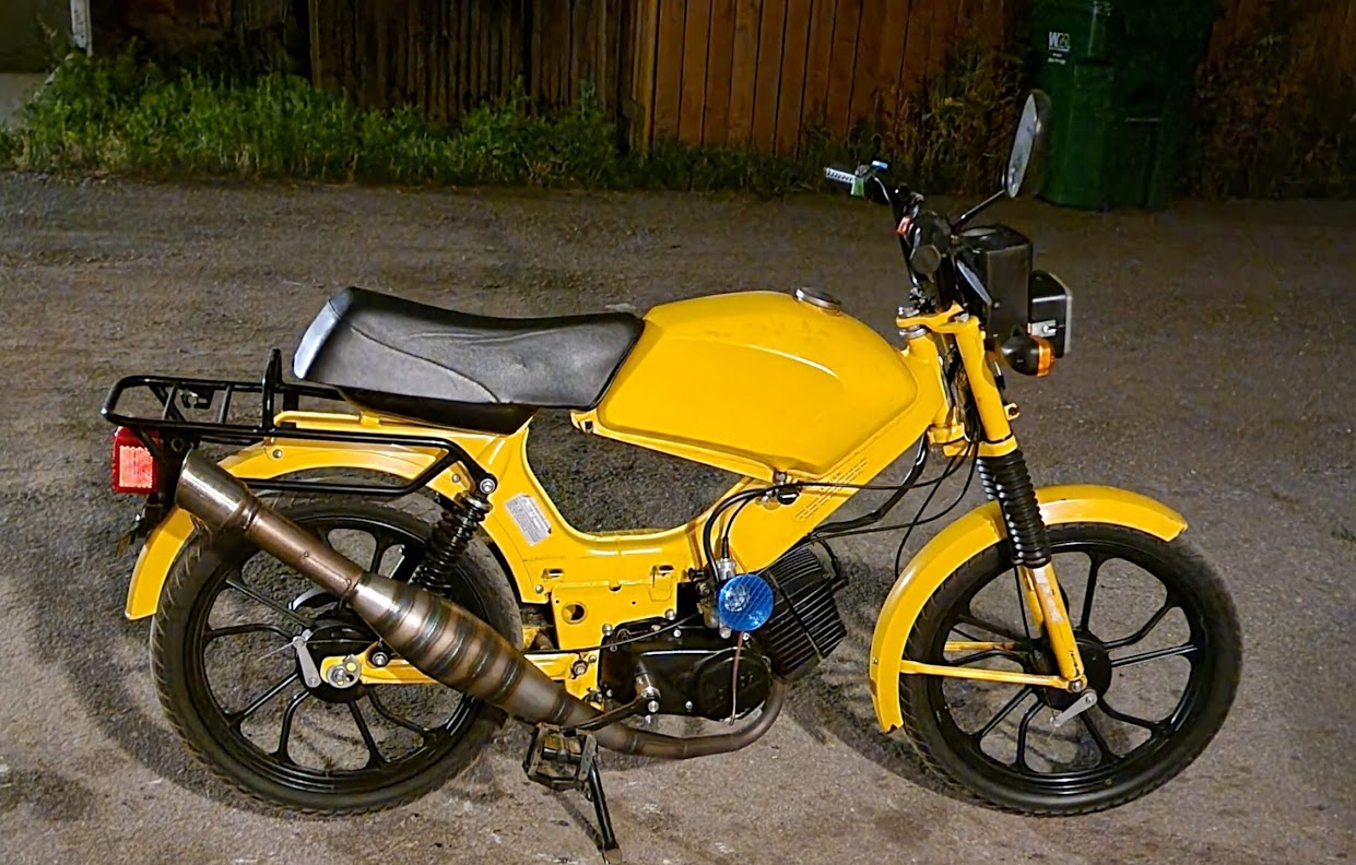 2002 Tomos LX