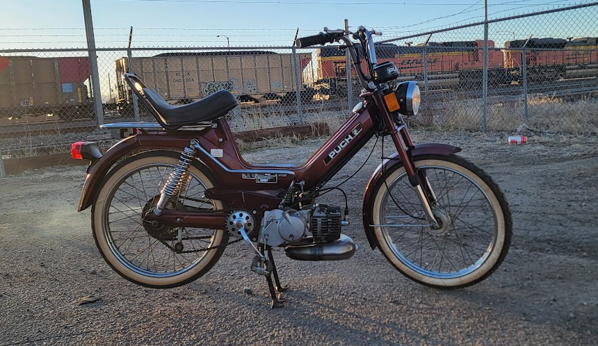 1978 Puch Maxi