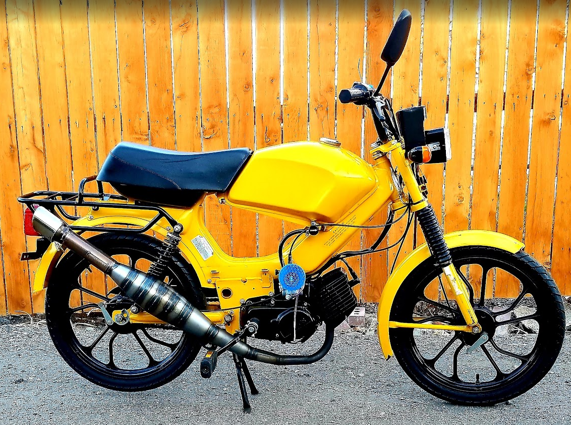 2002 Tomos LX