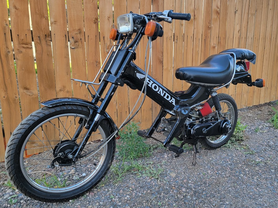 1982 Honda Urban Express, front 3/4
