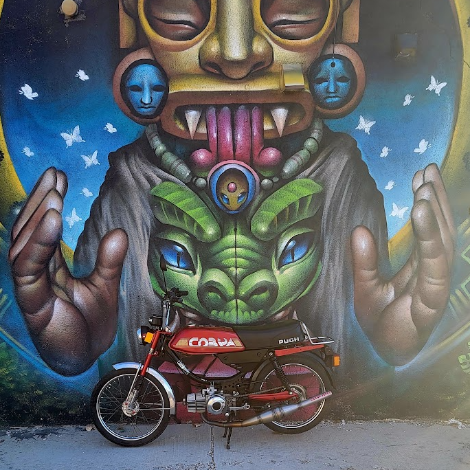 1984 Puch Cobra