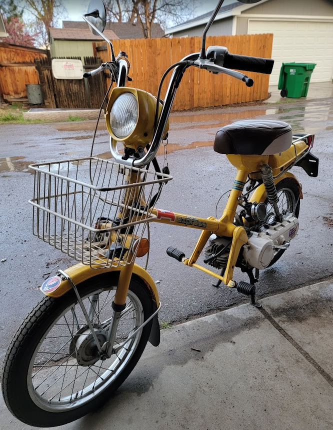 1977 Honda Express