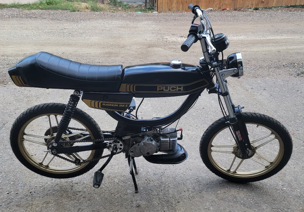 1980 Puch Magnum