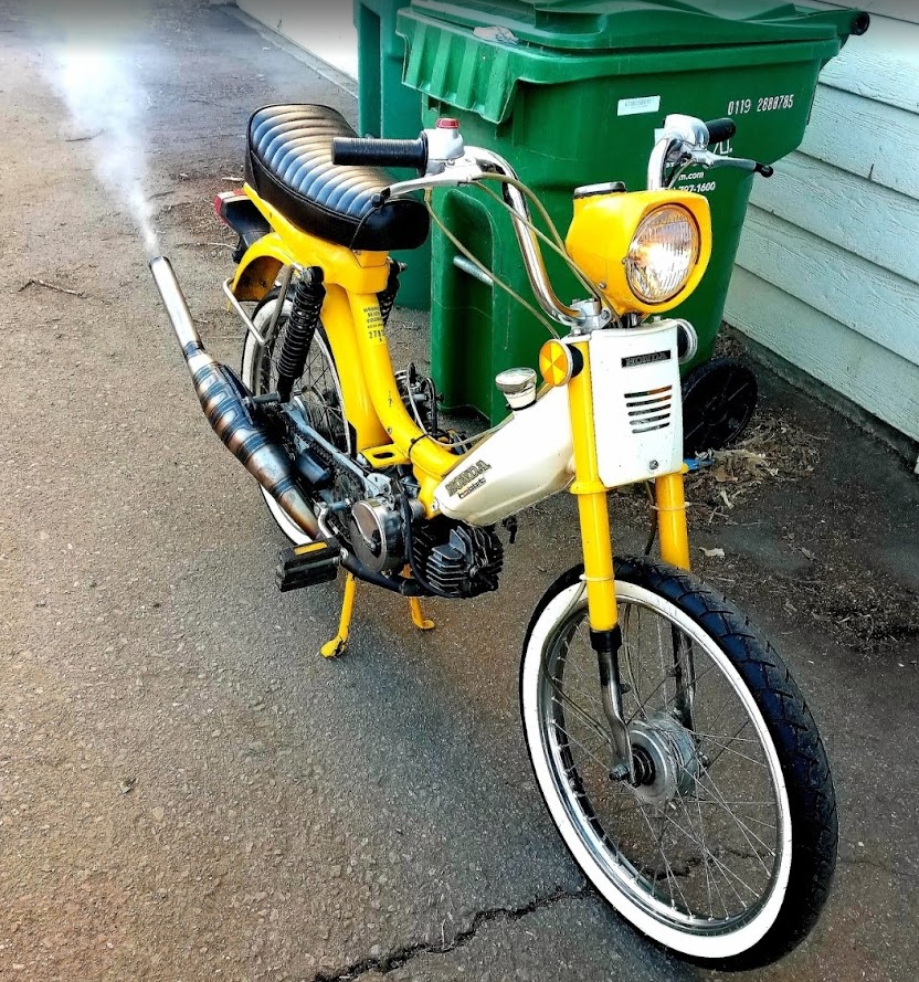 1978 Honda Hobbit II