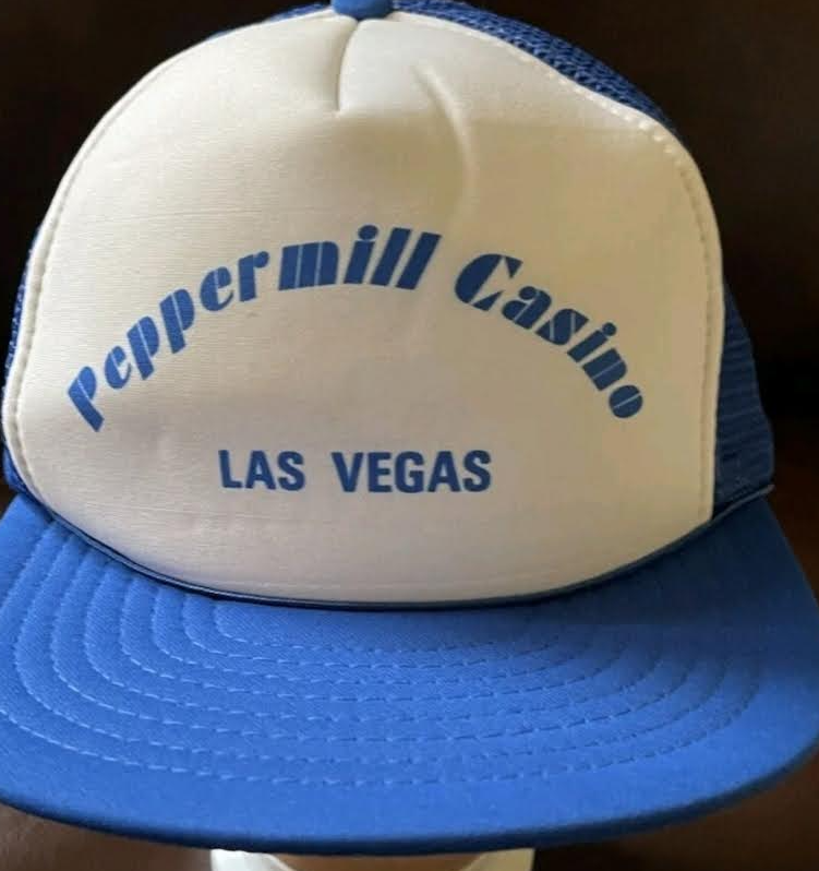 Peppermill Casino Las Vegas trucker hat